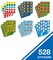 Carson Dellosa Fall & Winter Stickers - 528pc Pumpkin, Turkey, Apple, Smiley Face, Snowman, Penguin Seasonal Classroom Teacher Motivational Rewards, Awards, Incentives, Prizes, Good Work